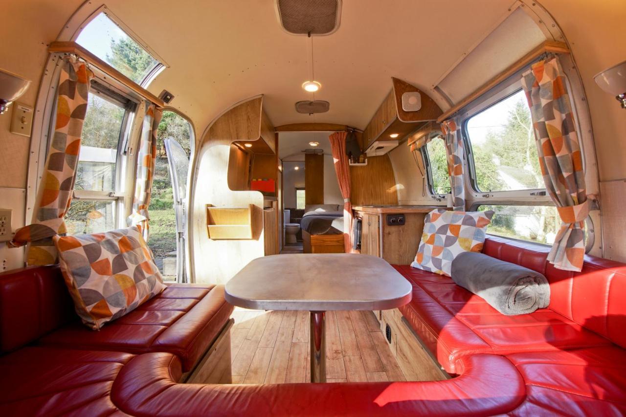 Villa The Airstream Penryn Exterior foto