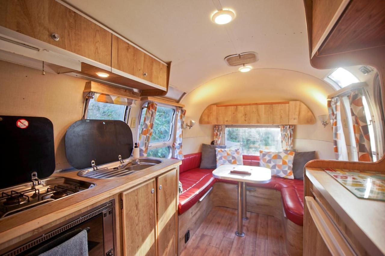 Villa The Airstream Penryn Exterior foto